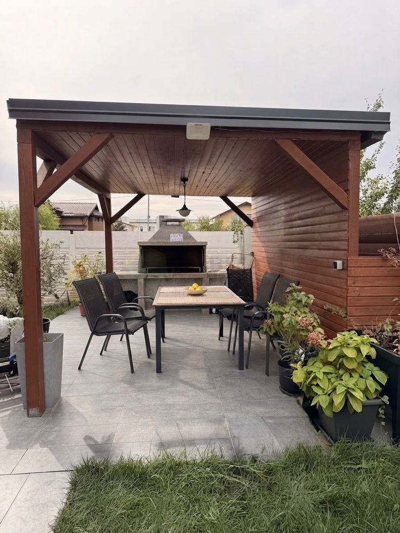 VILĂ MODERNĂ CU 4 CAMERE, CRAMĂ, SI FOIȘOR  | TUNARI – SQUARE HOUSE 2 - Poză 3