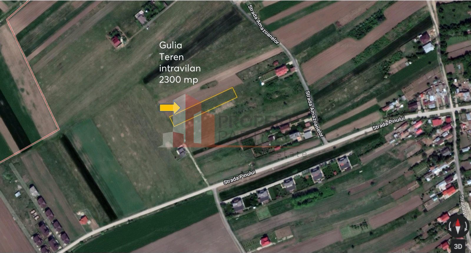 Teren intravilan in Gulia, judetul Dambovita - Poză 3