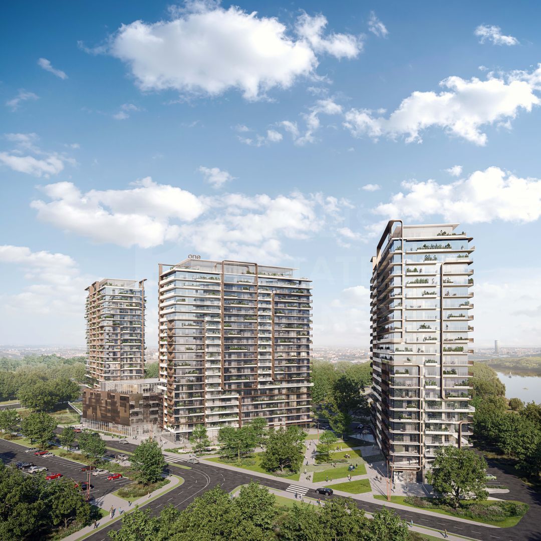 Vânzare, Penthouse cu vedere panoramică, One High District, București - Poză 4