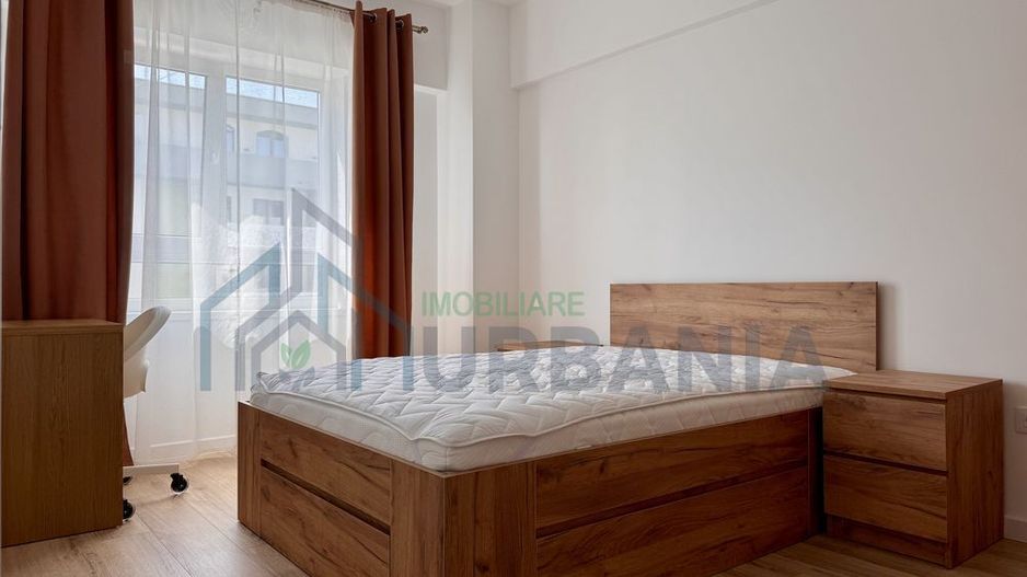 Apartament 2 camere de închiriat, zona Păcurari, Iași – finisaje premium, mobilat, parcare subterană inclusă - Poză 2
