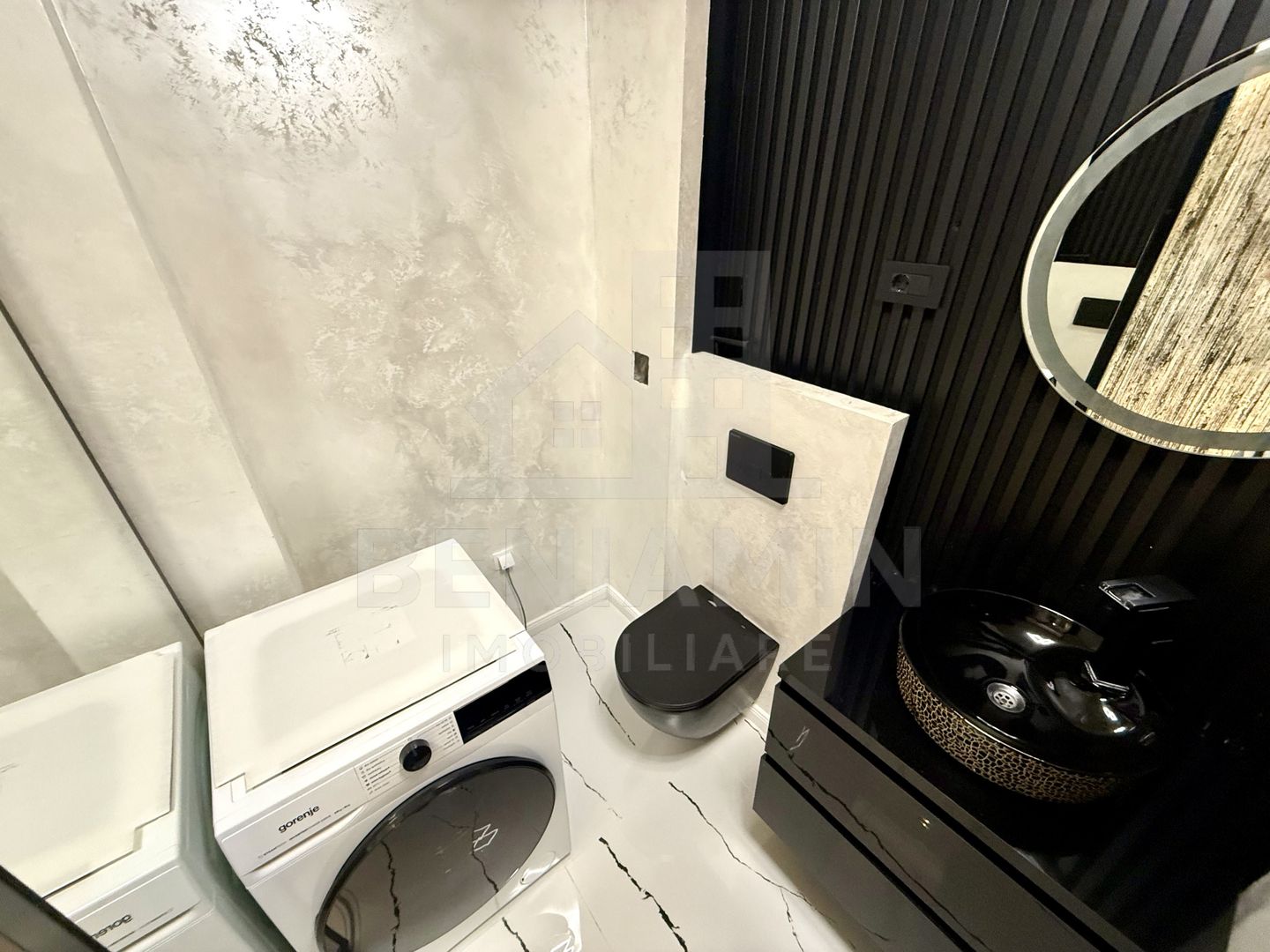 2 camere - bloc nou - lux - modern - incalzire pardoseala - G.Enescu - Poză 8