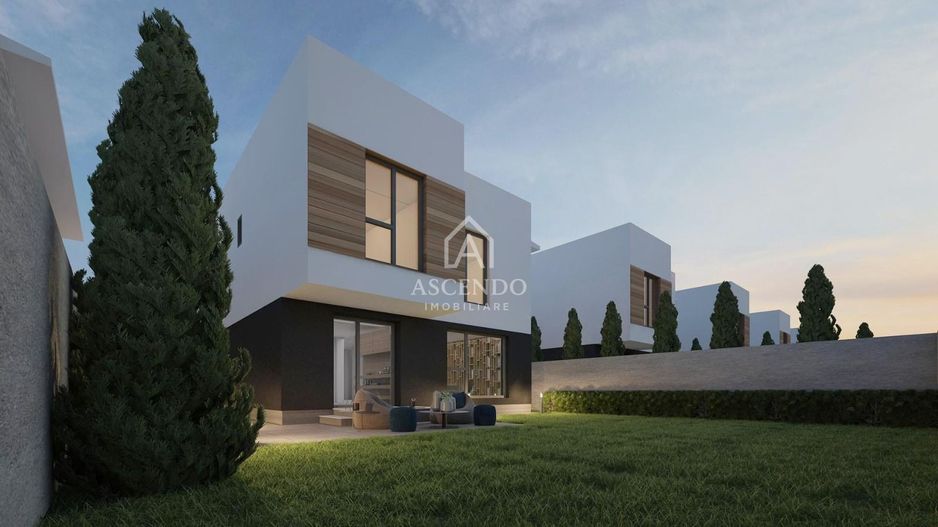 Casă 5 camere în complex privat Bragadiru | Curte și 2 parcări - Poză 3