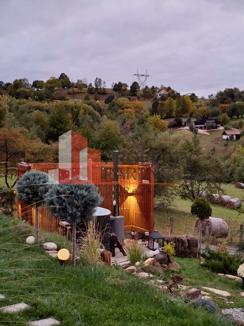 2  A-Frame | Bran Sohodol| 2 cabane | Teren 3.812 mp | Operațional | - Poză 12