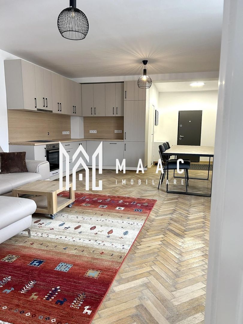 Apartament 2 camere de închiriat | Cisnădie, Central | Curte - Poză 4