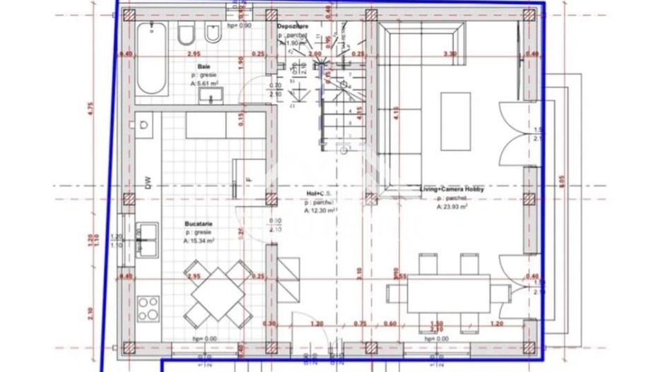 Casa individuala noua Sibiu, energetic A - Poză 4