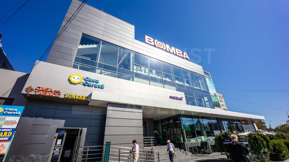 Se oferă spre chirie spațiu comercial 130 mp,str. Ginta Latină Ciocana - Poză 2