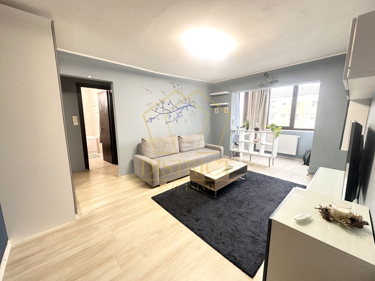 Apartament deosebit cu 2 camere | Girocului - Poză 4
