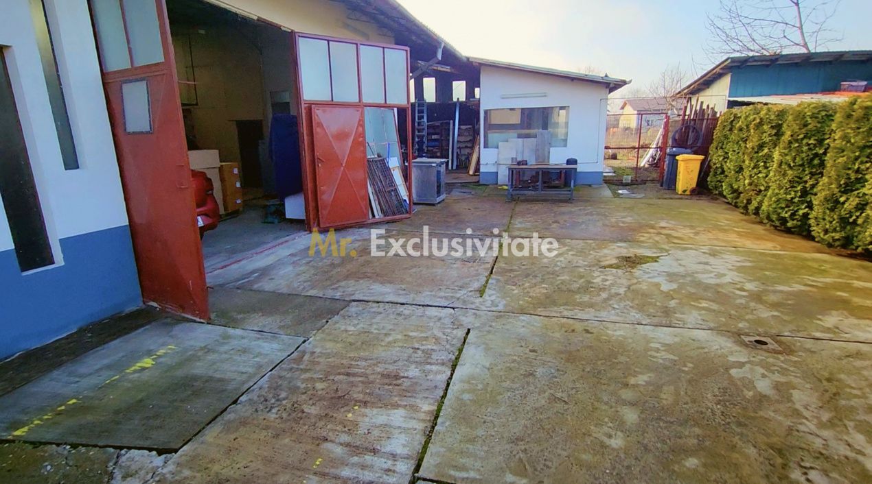 Vila 290mp + 4 spatii comerciale/chiriasi /depozitare, teren 1401 mp, acces DN1 - Poză 24