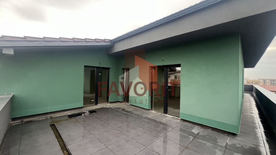 Apartament 4 camere decomandat  Giroc – 2 băi + terasă de 30 mp - Poză 8