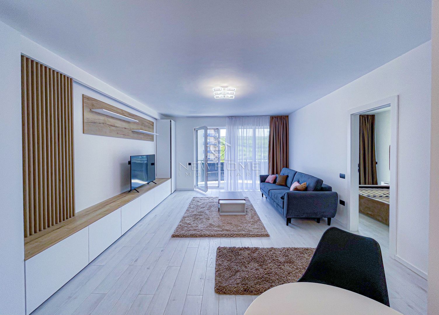 Apartament 2 camere, Parcare,  zona Iulius Mall Gheorgheni - Poză 1