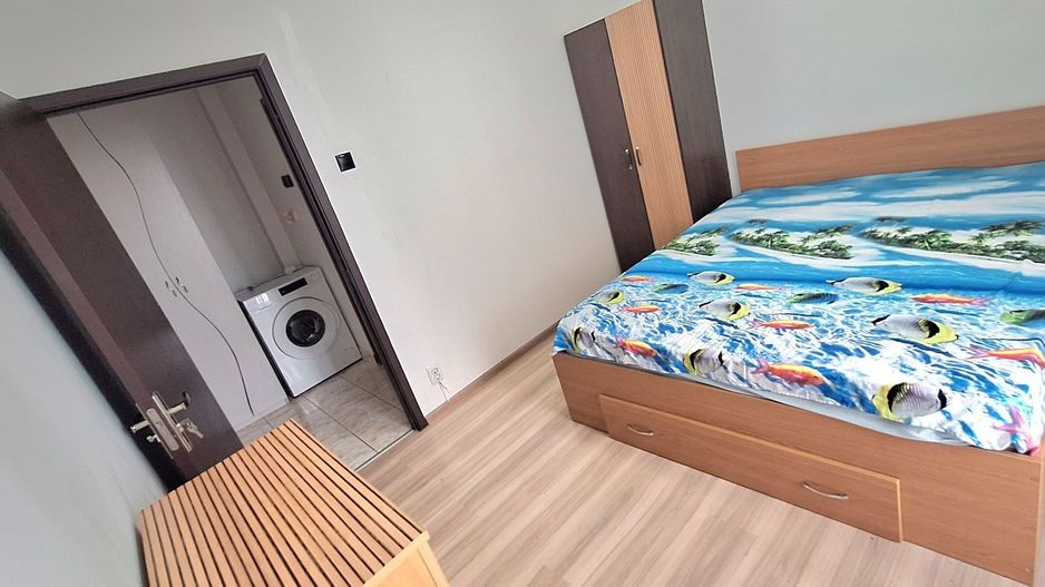 2 camere modern, 2 balcoane, 5 min metrou Titan, 56 mp, etaj 8/10 - Poză 1