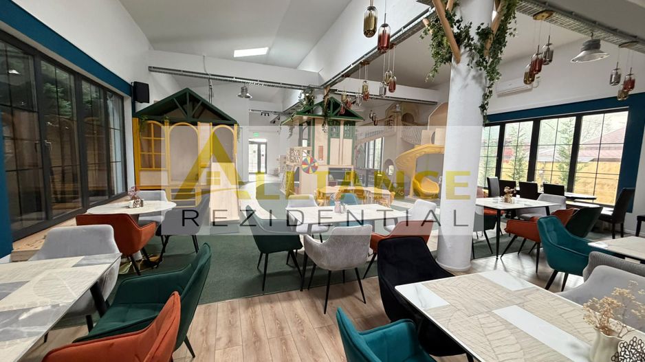 RESTAURANT +N LOC DE JOACA - 1500MP TEREN - 1.850.000EURO - Poză 8