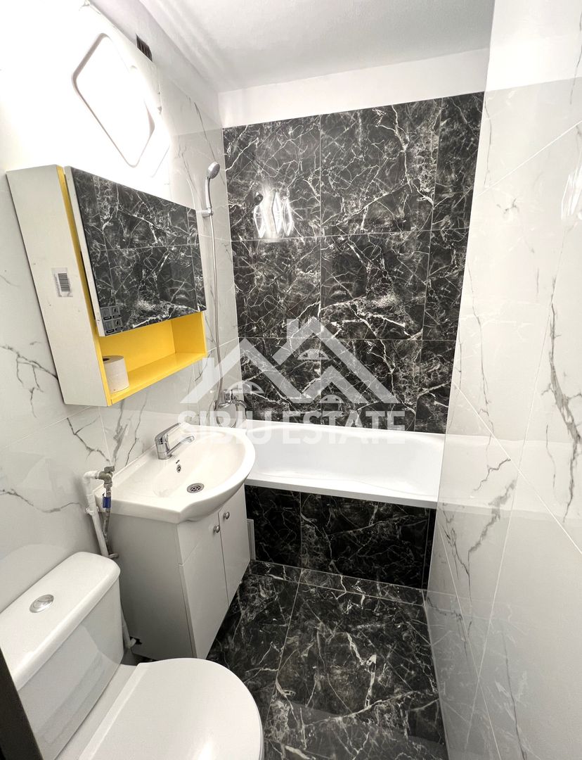 Apartament 2 camere cu balcon, pivnita Sibiu, scoala 9 - Poză 5