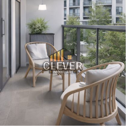 Garsonieră 47 mp, bucătărie separată – Theodor Pallady - Poză 4