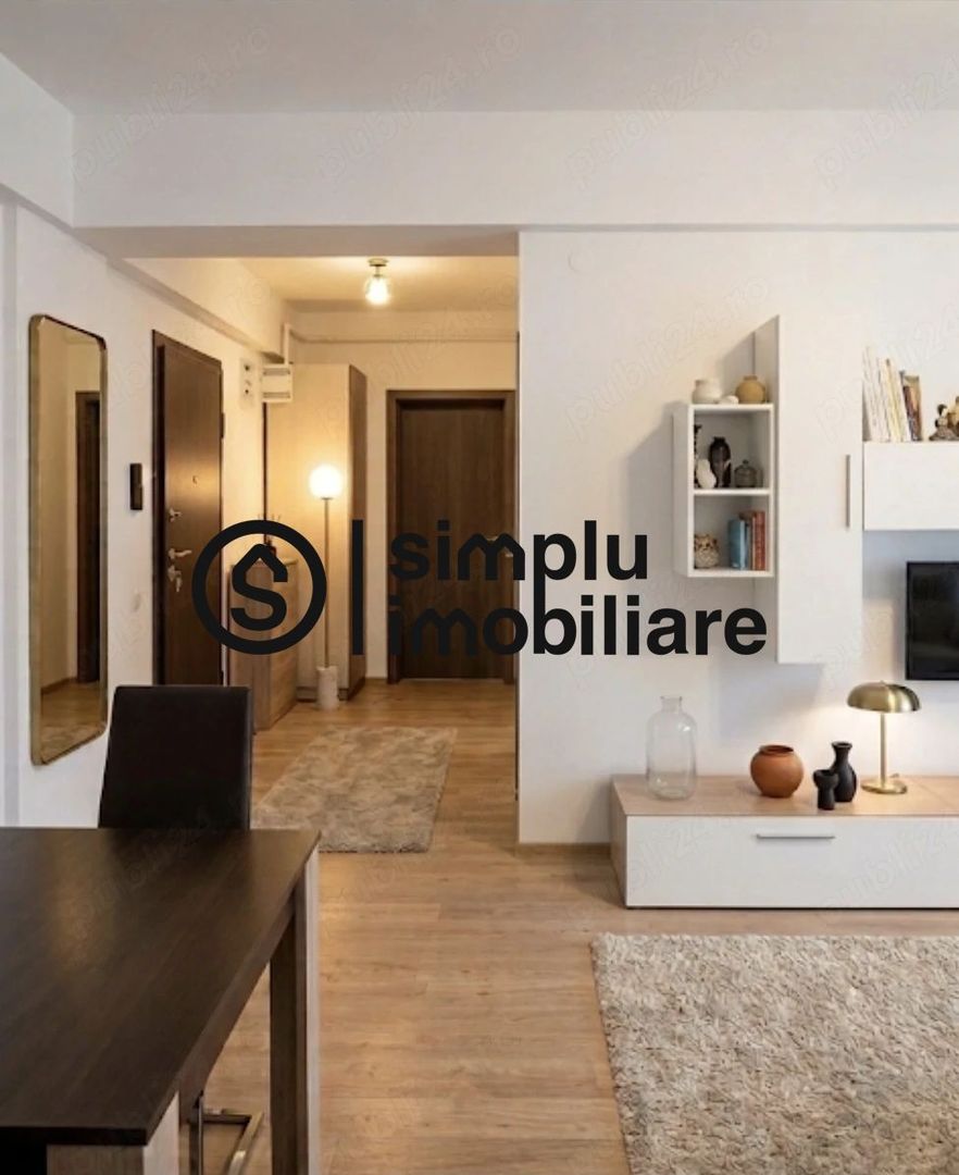 3 decomandate, Bujorului Residence - 500 Euro - Poză 4