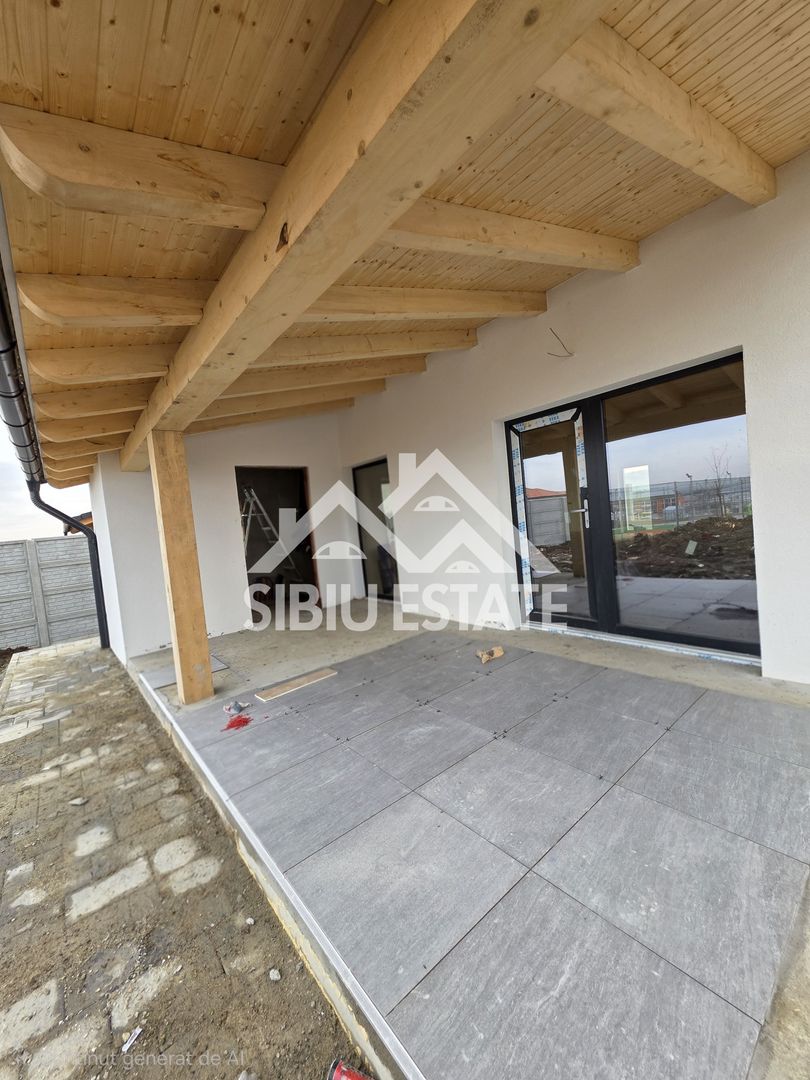 Casă individuală de vânzare – Șura Mică ,Teren 500 mp, zonă linistita - Poză 8