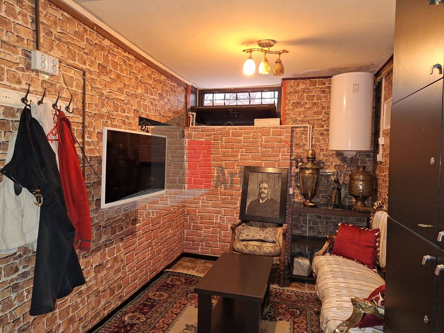 Spatiul "PODRUM" , demisol/subsol  in vila, intrare separata, 90 mp - Poză 2