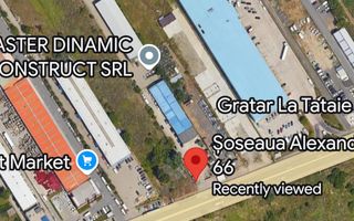 Hala si teren, depozitare, parcare-Spațiu industrial - Poză 1
