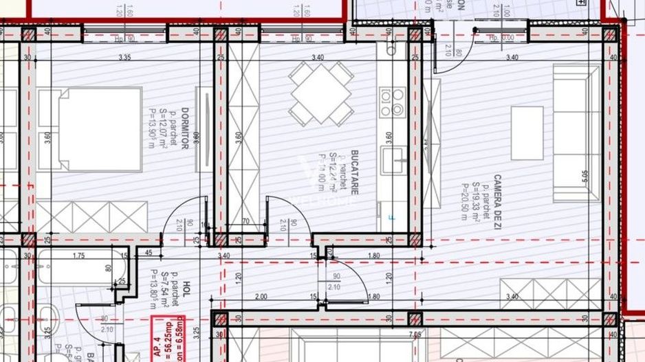Apartament 2 camere cu bucatarie inchisa - Selimbar - Poză 11