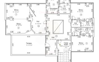 Spațiu pentru birouri langa Funshop Buziașului - Poză 34