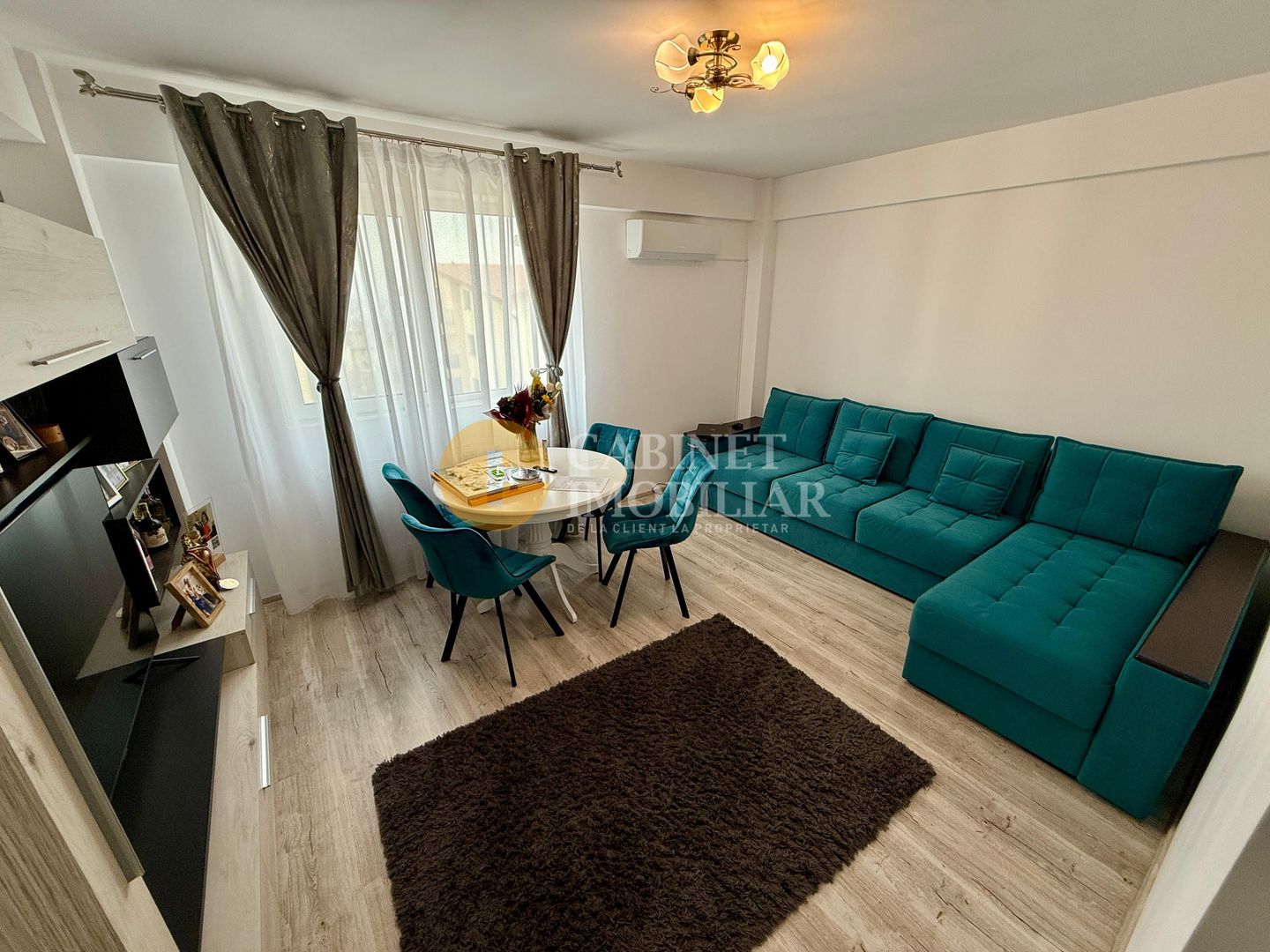 Galata - Etaj Intermediar - Bloc Nou - 2 Camere Decomandat - Poză 1