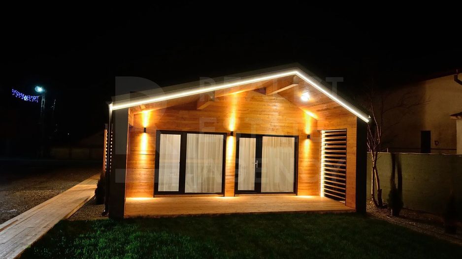 Casă pe malul lacului, Tâncăbești, Ilfov - Poză 1