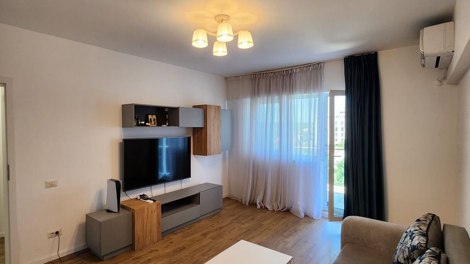 Apartament 2 camere mobilat si utilat Straulesti - Poză 2
