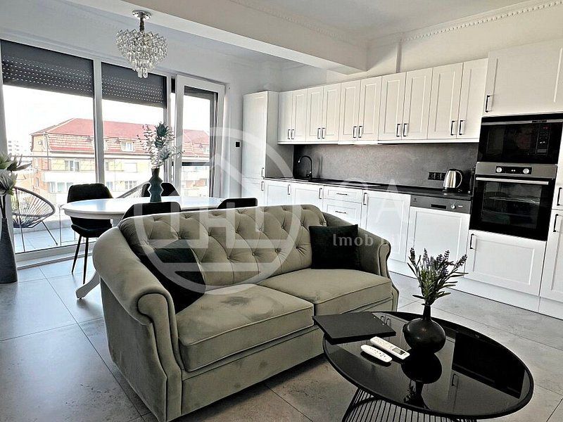 Apartament cu 3 camere de inchiriat in cartierul Luceafarul, Oradea - Poză 1