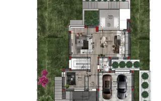 Vanzare teren cu proiect autorizat, Făget, zona Vila Tusa - Poză 12