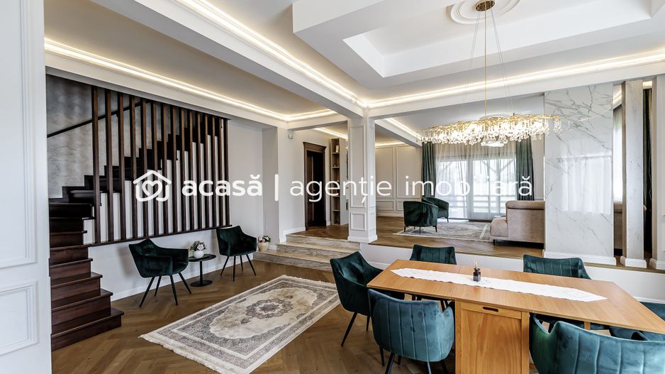 Vilă complet amenajată LUX, ideală pentru o familie cu stil - Poză 6