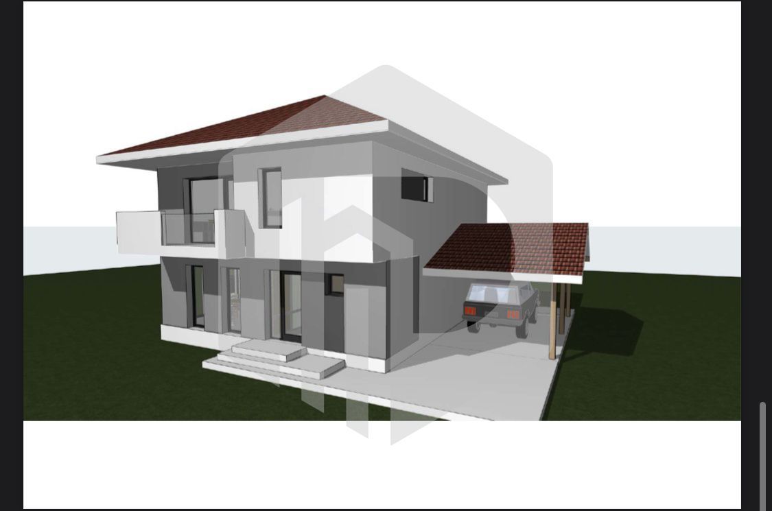 Teren in Cristian | 15 x 36 | Proiect + Autorizatie  | Utilitati - Poză 6