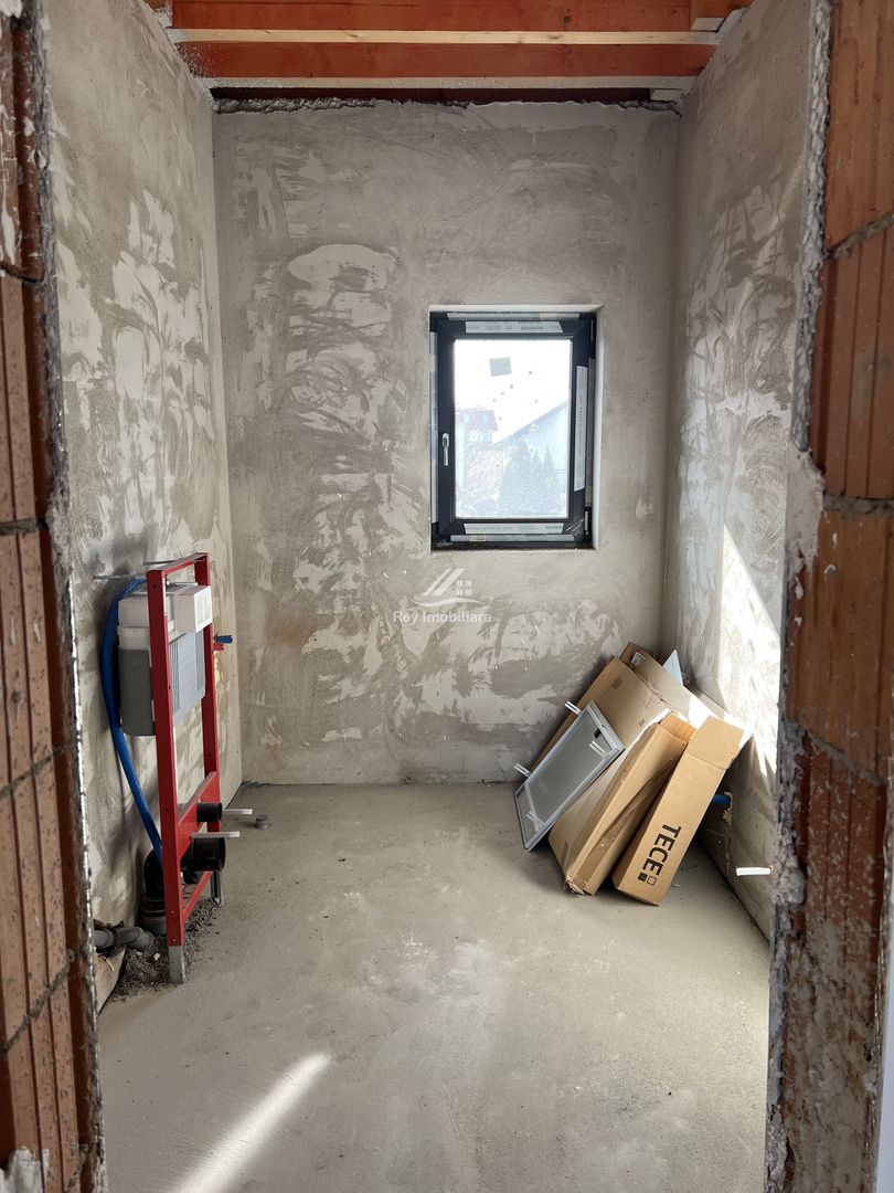 Casă construcție de Lux de vânzare în Șelimbar zonă bună - Poză 25