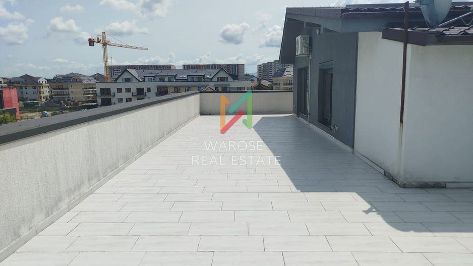 Apartament tip penthouse | Tractorul-Coresi | Terasă 97 mp - Poză 15