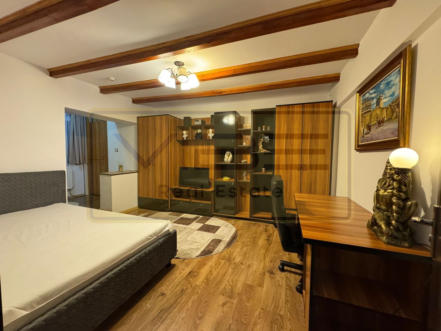 Apartament 1 camera zona Garii - Carrefour Market Arcu - Poză 17