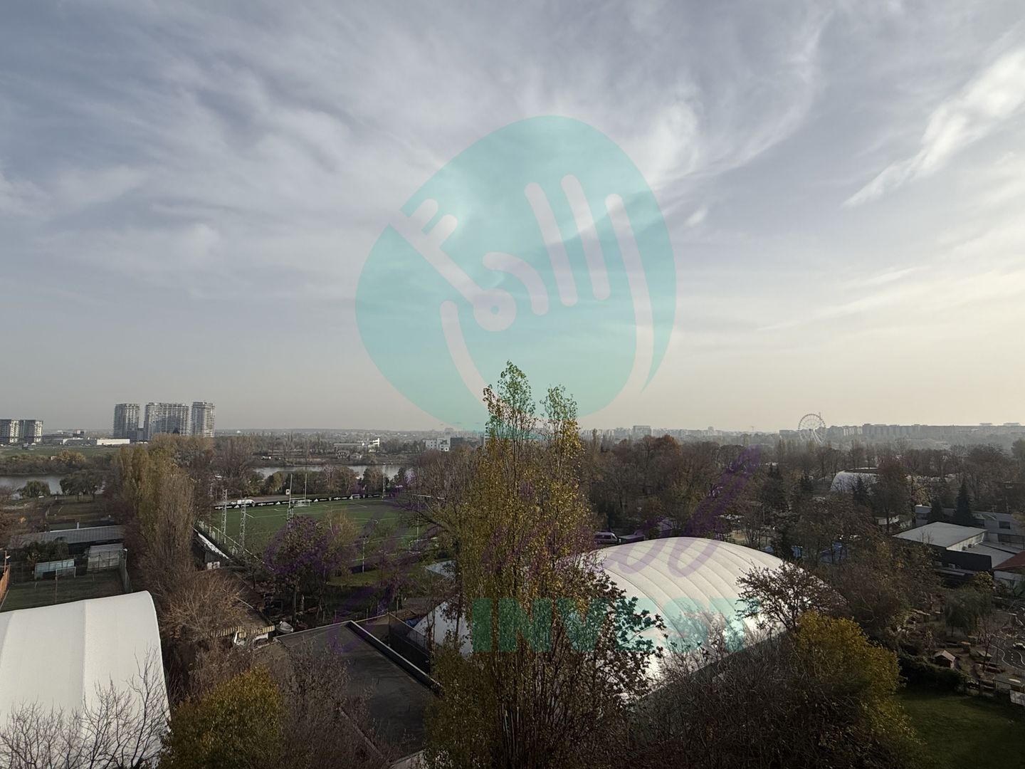 4 camere cu VEDERE PANORAMICA in Floreasca Residence - Poză 23