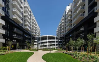 Apartament 2 camere, parcare subterana SILK DISTRICT - Poză 32