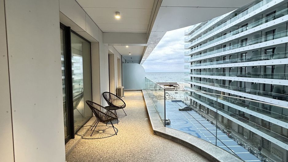Apartament 3 camere loc parcare vedere la mare Sea ON Residence Mamaia - Poză 17