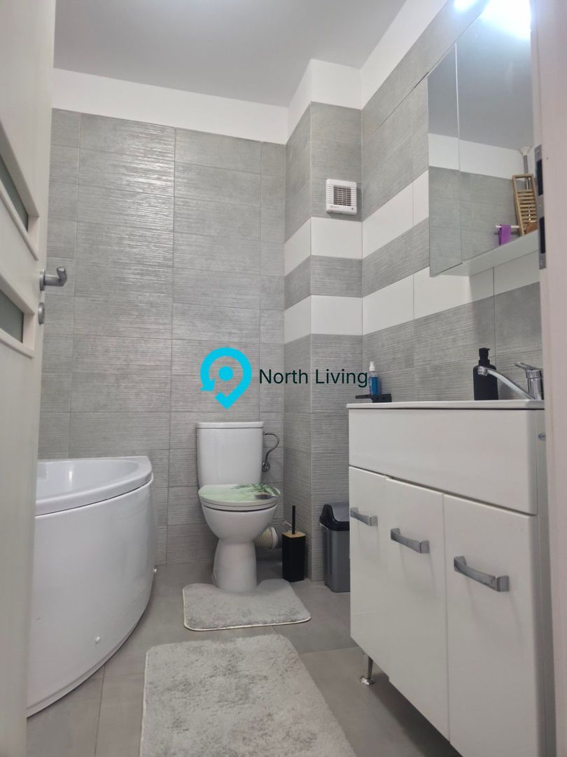 3 camere, mobilat și utilat | Militari Residence | Bloc 2018 - Poză 8