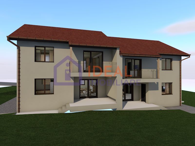 Duplex Modern cu 4 camere, zona Lidl Selimbar - Poză 6