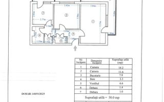 Apartament 2 camere de vanzare Gorjului - Poză 9