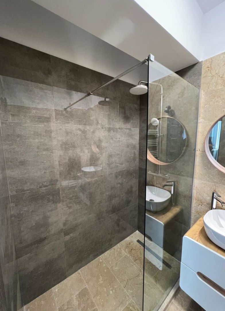 AP. 2 CAMERE STRAULESTI, CURTE 55 MP, INCALZIRE PARDOSEALA, PARCARE - Poză 7