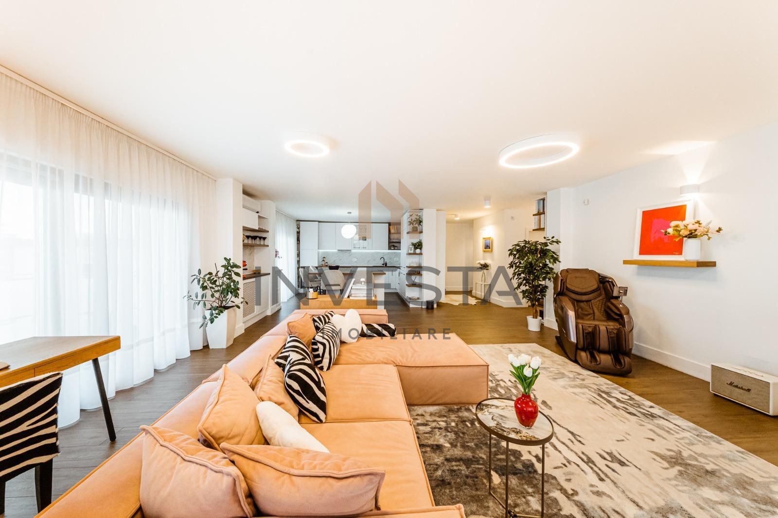 Penthouse Premium 151mp cu 2 Dormitoare si Terasa Generoasă Gheorgheni - Poză 2