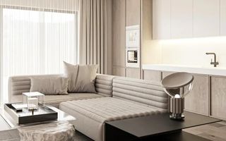 Apartament 3 camere 82 mp + 2 terase de 24 mp zona rezidentiala aerisita - Poză 9