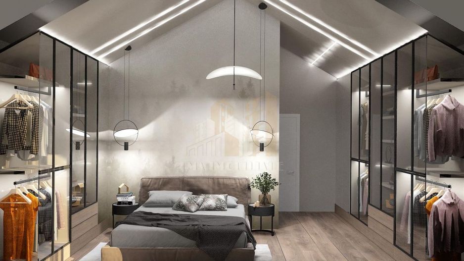 Casa individuala parter plus etaj Sanpetru Brasov zona Lempes - Poză 8