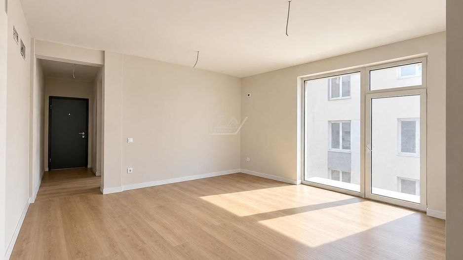 Apartament nou ESO. 3 camere si 2 bai. Bucatarie separata. Etaj intermediar. - Poză 2