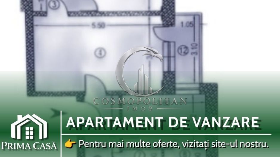Apartament cu 3 camere ~ zona Unirii Sud / BIG ~ confort 1 / 75mp ~ etaj 9 - Poză 18