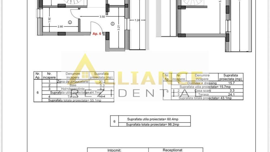 Apartament cu 2 camere in bloc nou, finisaje la alegere, zona Berceni - Poză 19