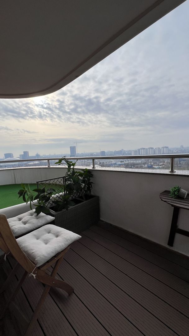 2 camere mobilat si utilat | vedere panoramica - Poză 12