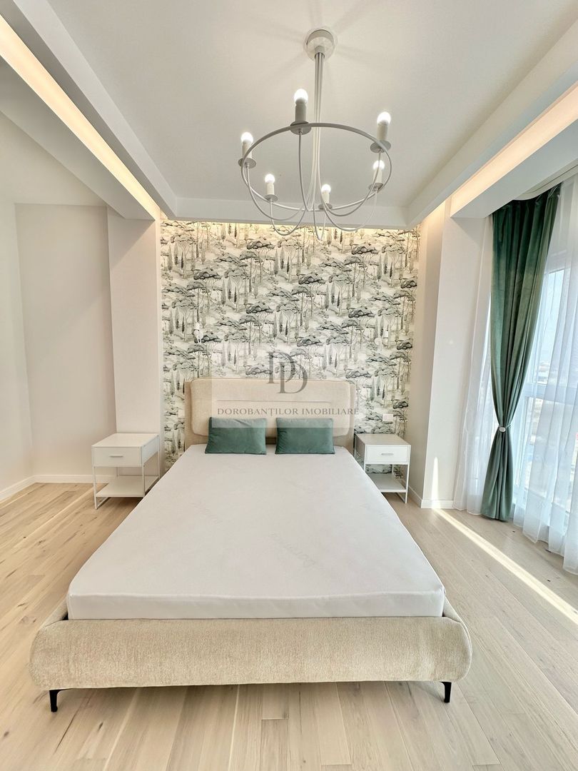 Apartament 3 camere+parcare -LUX -Floresti-cartier Terra - Poză 9