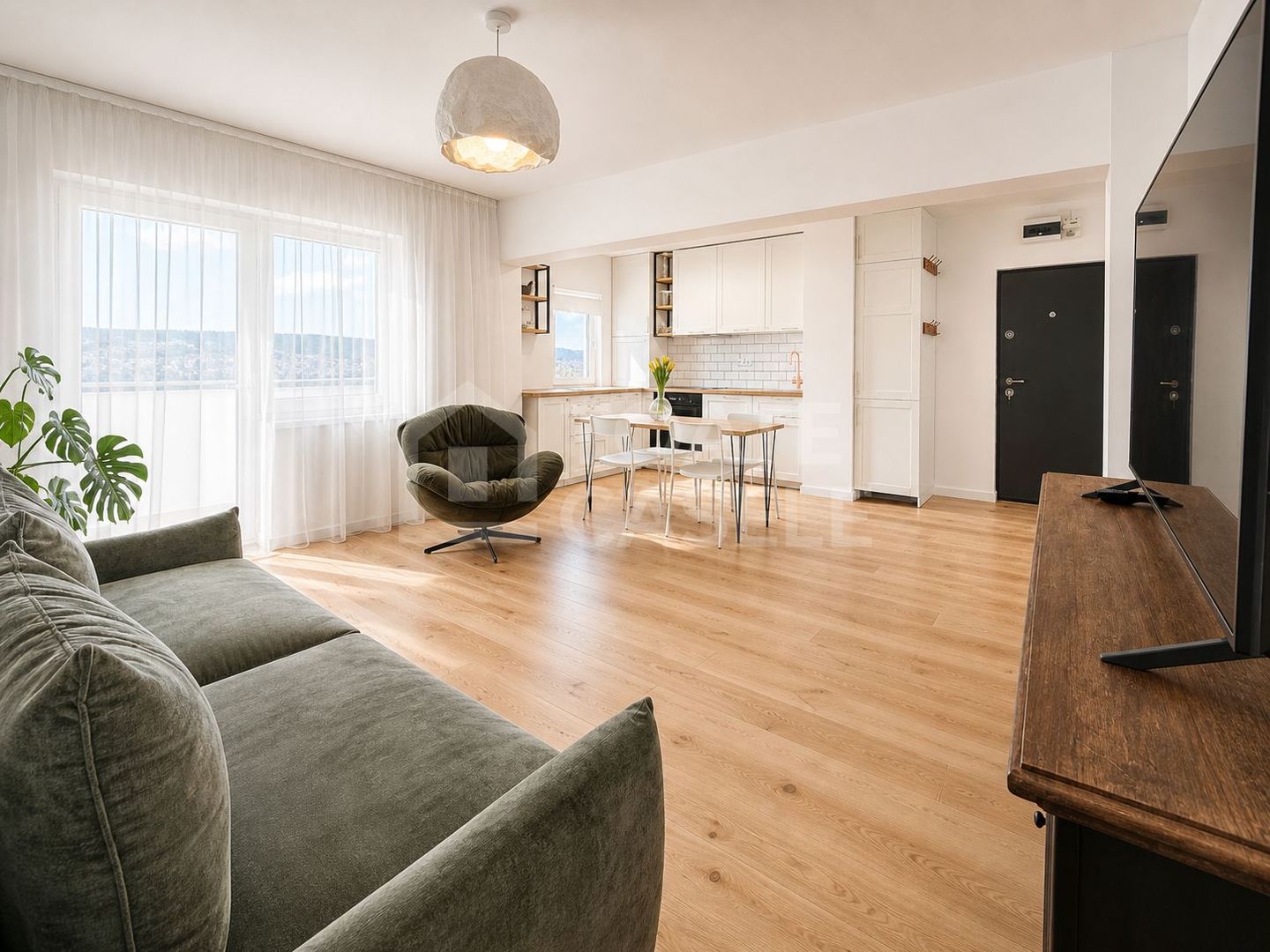 Apartament 3 camere, complet renovat si mobilat – Manastur, Calea Floresti - Poză 1